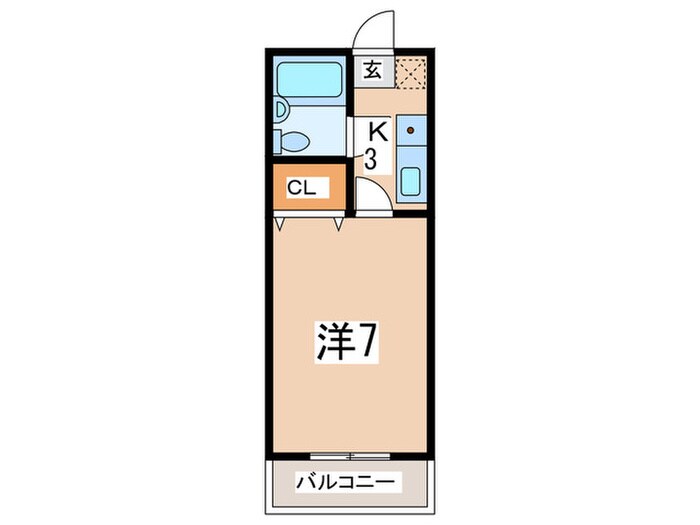 物件間取画像