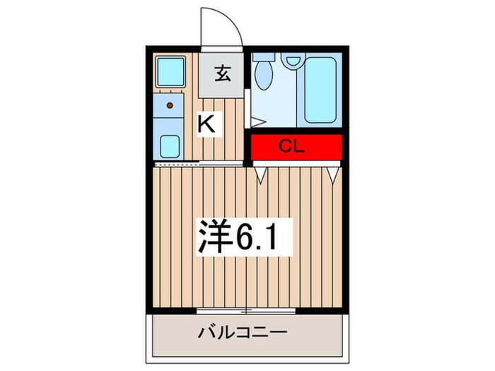 物件間取画像