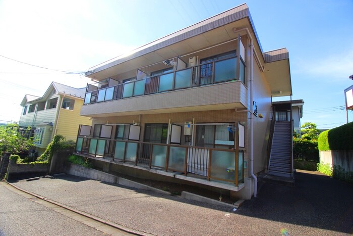 かつらハイツの物件外観写真