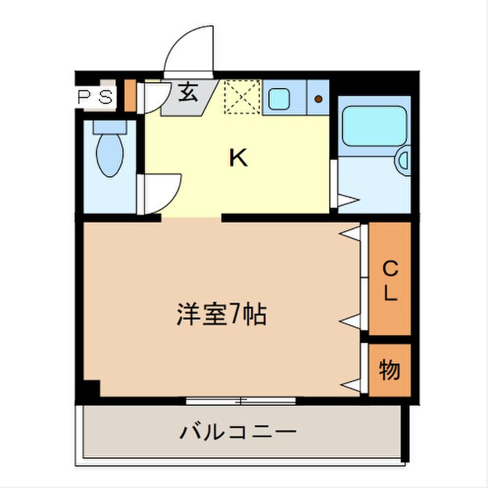 ボナールの物件間取画像