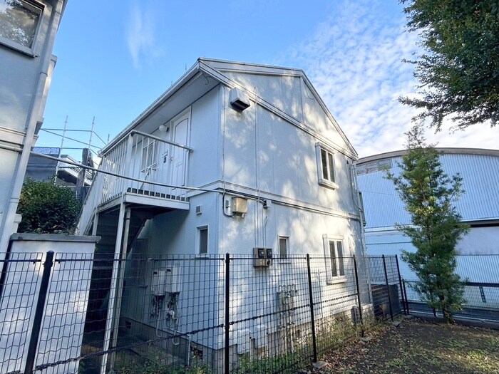 エディハウスＢの物件外観写真