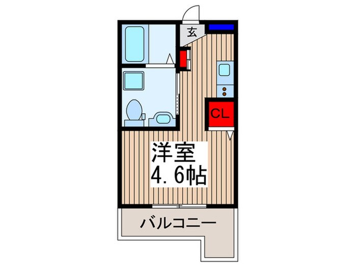 物件間取画像