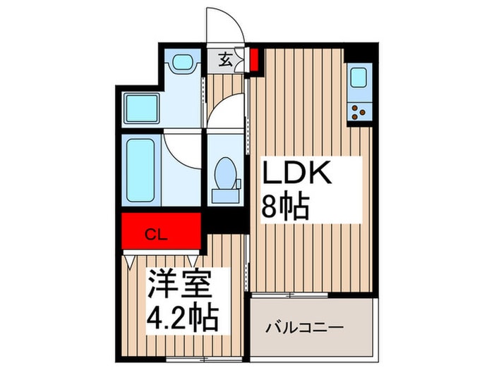 ＨＲⅡの物件間取画像