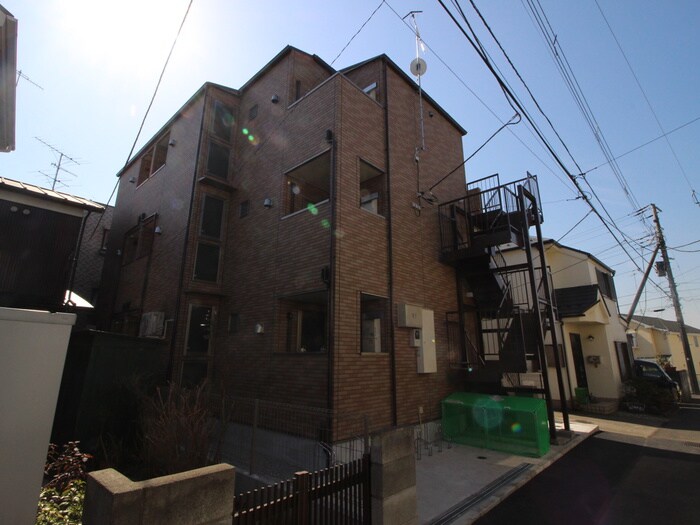 ベイルーム長後の物件外観写真