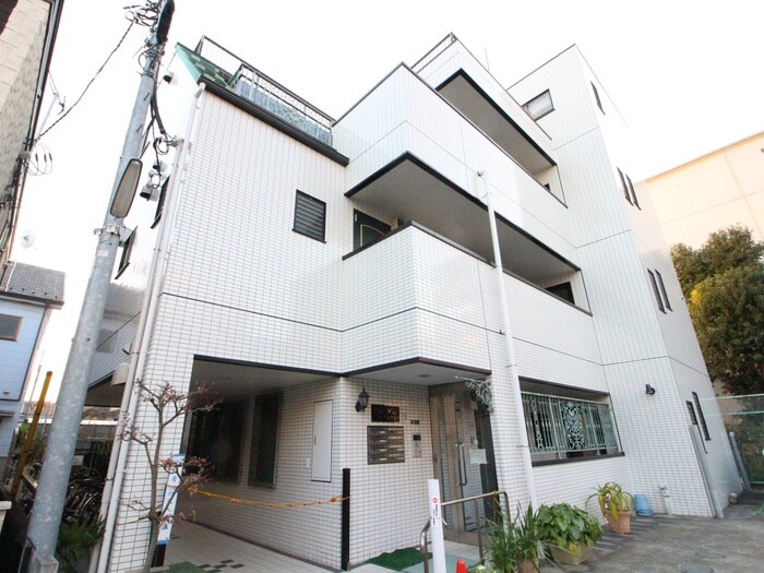 エ－デルワイスの物件外観写真