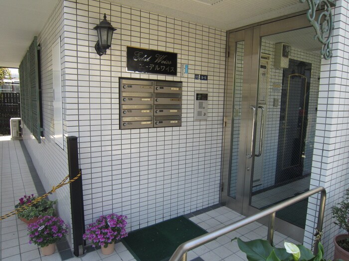 エ－デルワイスの物件外観写真