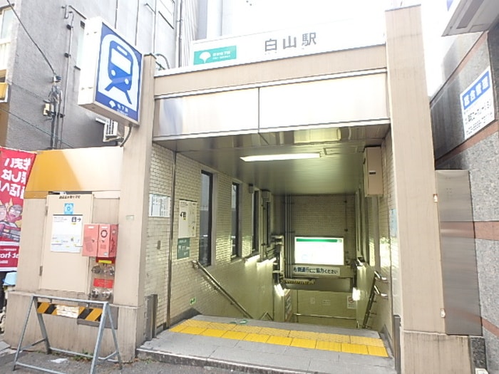 グランドルチェ白山の物件外観写真