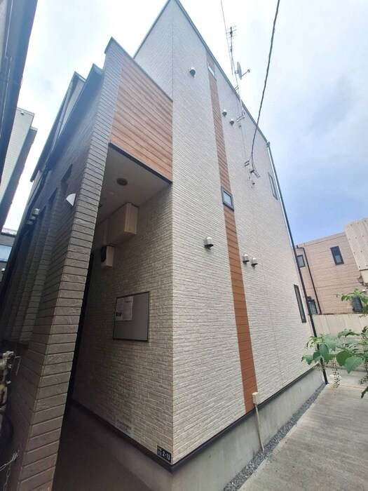 ハーモニーテラス中十条Ⅳの物件外観写真