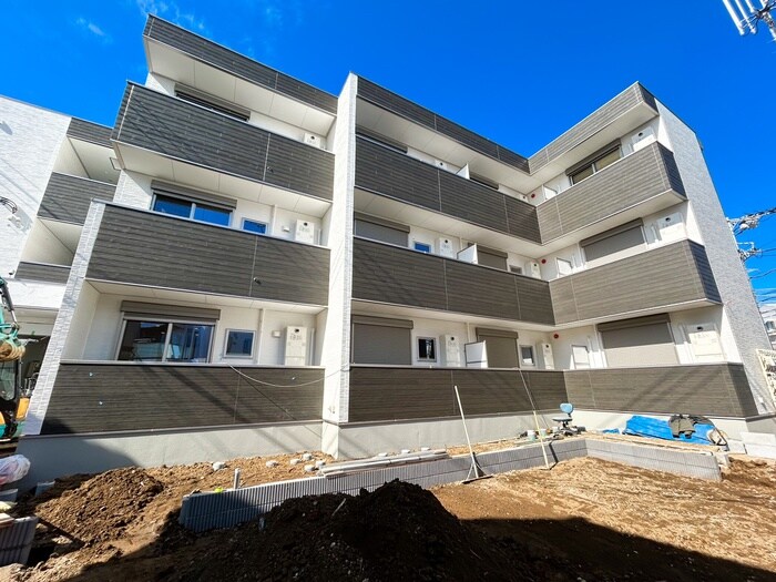 ピースコート登戸Ⅳの物件外観写真