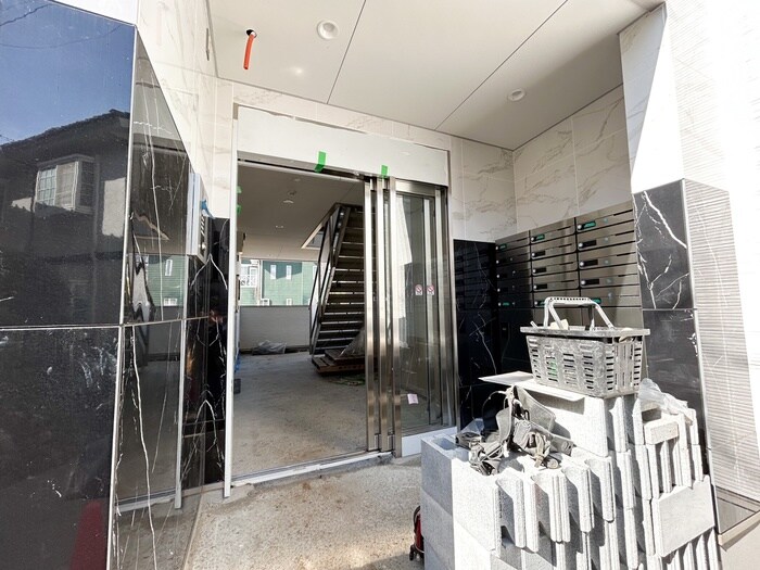 ピースコート登戸Ⅳの物件外観写真