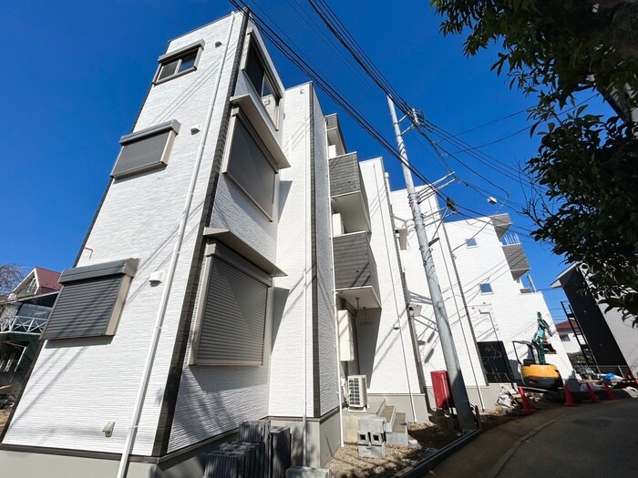 ピースコート登戸Ⅳの物件外観写真