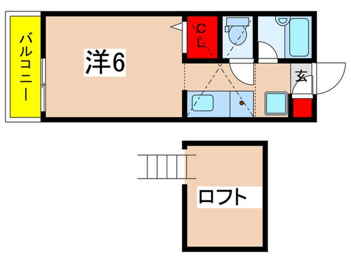 ウィンダンシー百合ヶ丘の物件間取画像