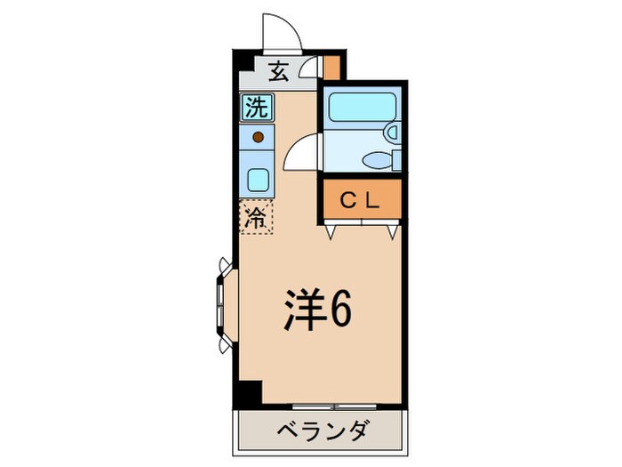 ハイムトパ－ズの物件間取画像