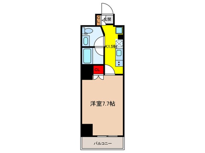 UGHD人形町の物件間取画像