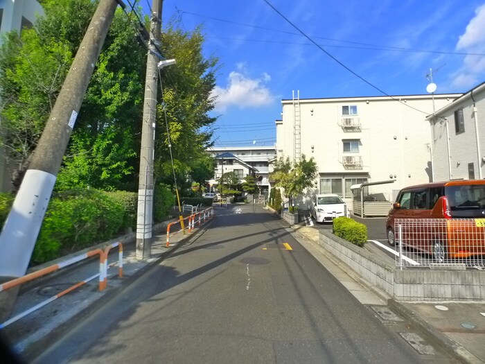 ラフレシールの物件外観写真