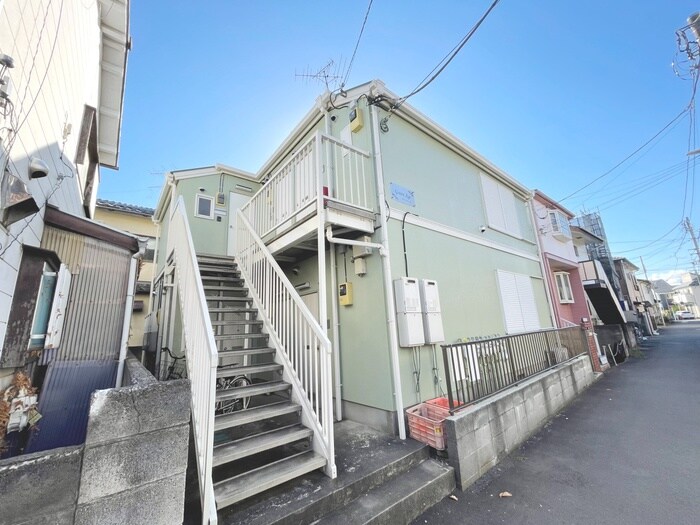 グリ―ン  エ―ジの物件外観写真