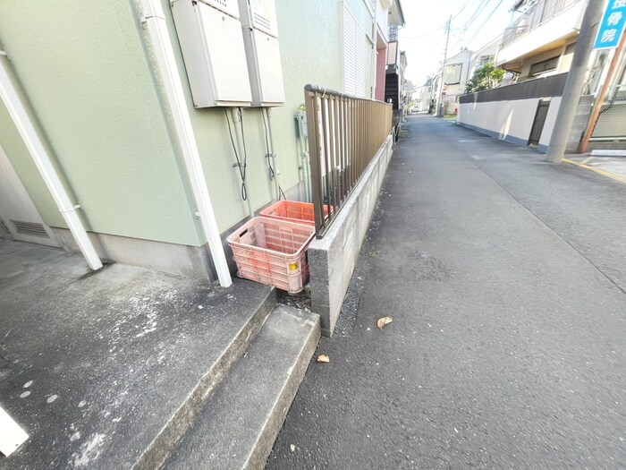 グリ―ン  エ―ジの物件外観写真