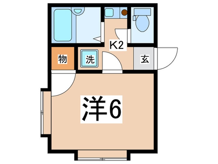 ハイツ　クイ－ンの物件間取画像