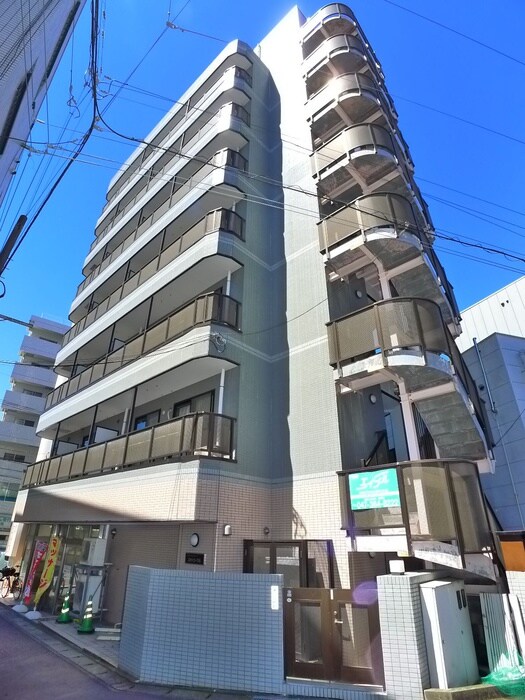 スカイコーラルの物件外観写真