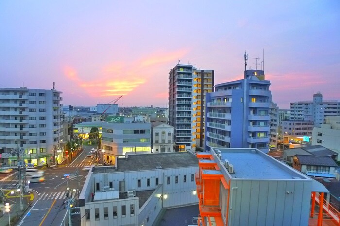 スカイコーラルの物件外観写真