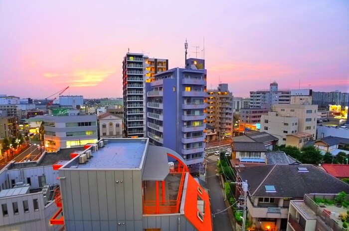 スカイコーラルの物件外観写真