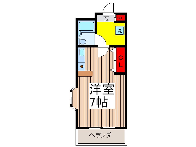 物件間取画像