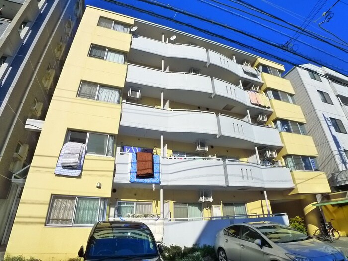 レジデンスオ－クの物件外観写真