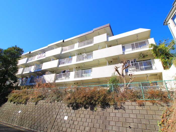 サンワパレスの物件外観写真