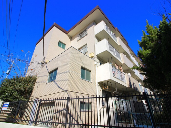 サンワパレスの物件外観写真