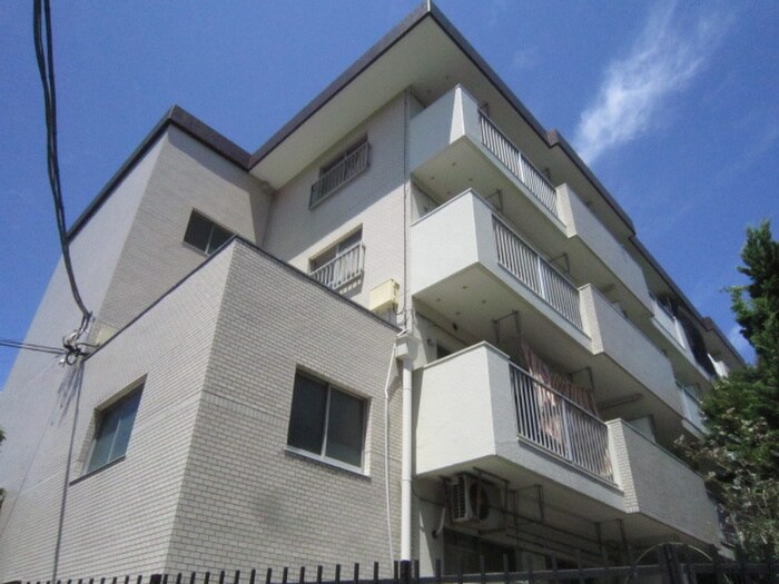 サンワパレスの物件外観写真