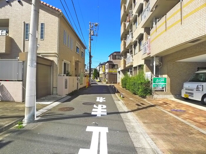 エトワール竹の塚の物件外観写真