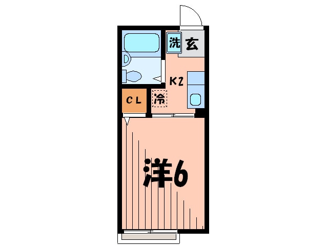 物件間取画像