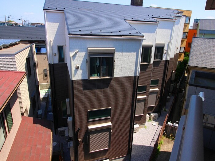 リベルテ中央林間の物件外観写真