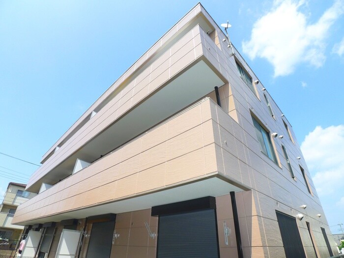 フェデラルの物件外観写真