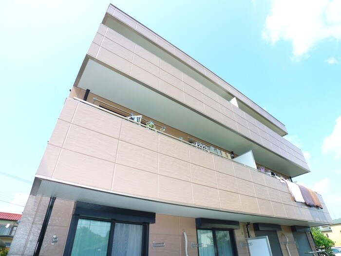 フェデラルの物件外観写真