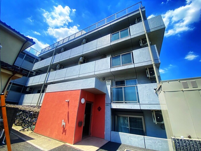 ビーナスコートⅢの物件外観写真