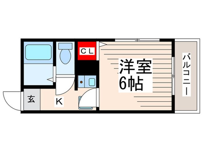 物件間取画像