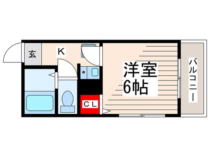 エムティパレスの物件間取画像