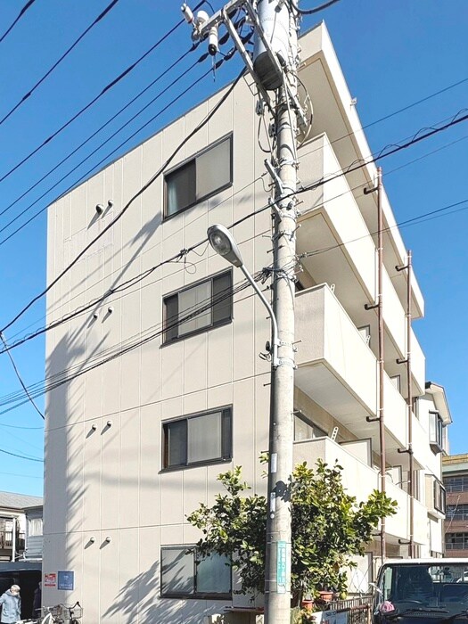 エムティパレスの物件外観写真