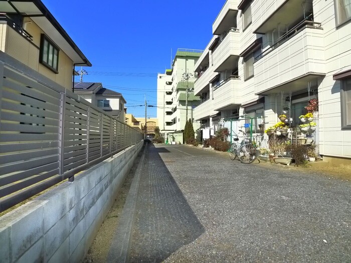 メゾンコムラの物件外観写真