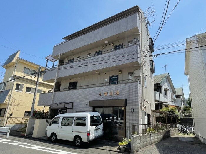 パルビュ－テラスの物件外観写真