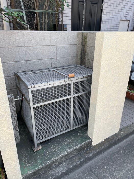 パルビュ－テラスの物件外観写真