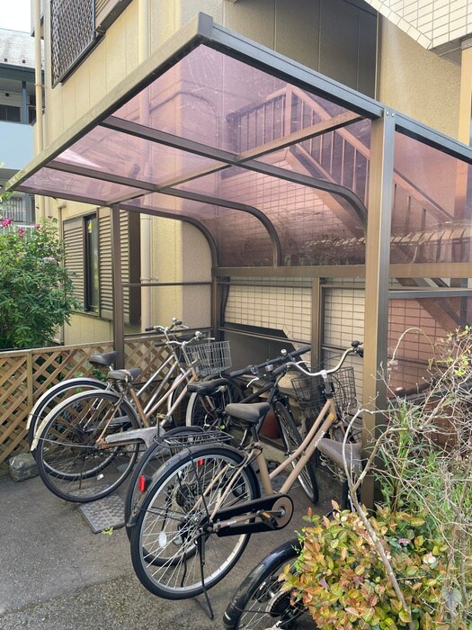 パルビュ－テラスの物件外観写真