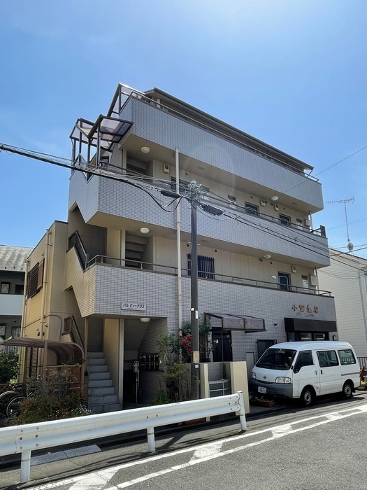 パルビュ－テラスの物件外観写真