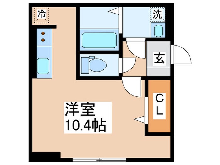 オークスさがみ野の物件間取画像