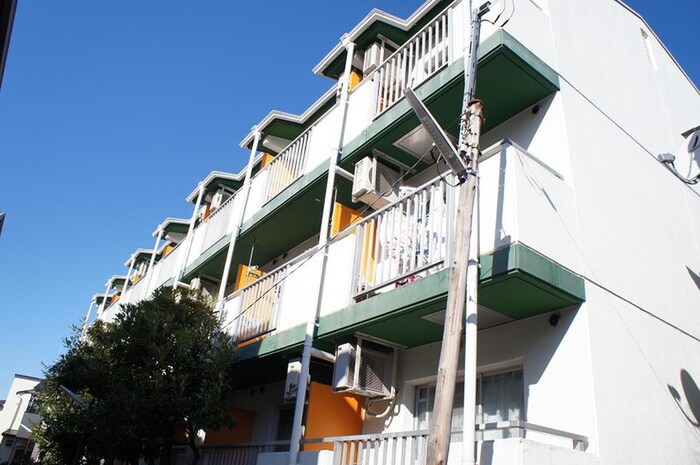 美山コ－ポ向ヶ丘の物件外観写真