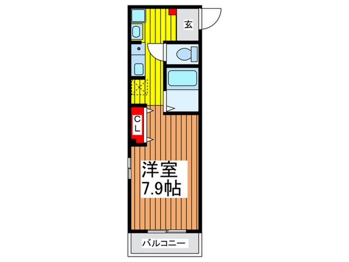 オラシオンの物件間取画像