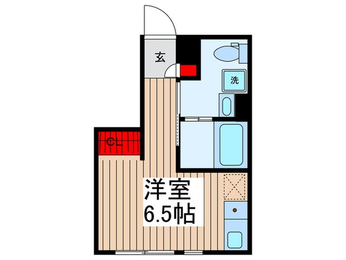 デュオメゾン門前仲町の物件間取画像