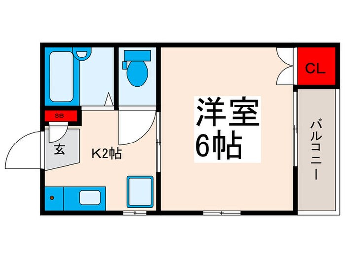 物件間取画像