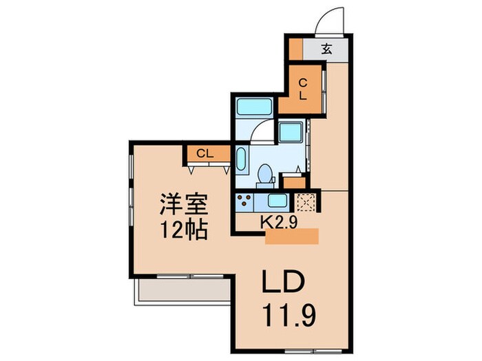 W  terraceの物件間取画像